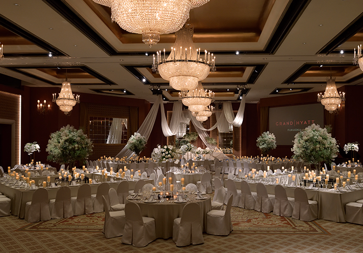 THE GRAND BALLROOM