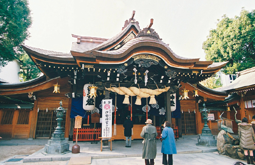 櫛田神社